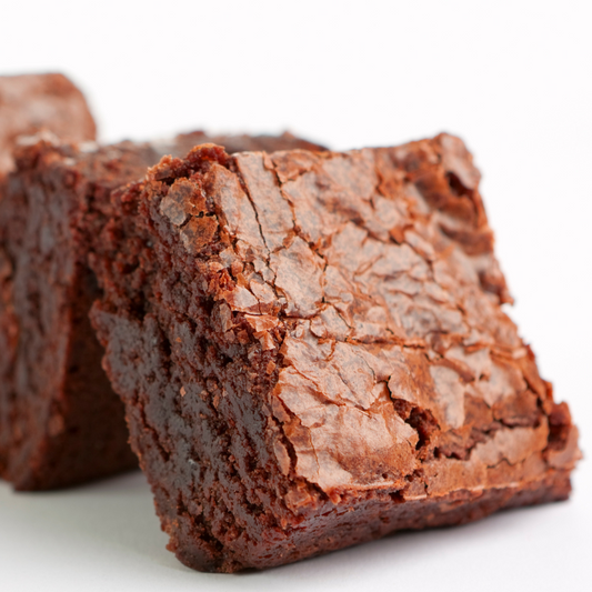 Glutenfreie Brownies – fudgy, saftig & schokoladig