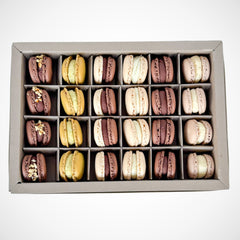 Nussig & Schokoladig | MINI Macarons