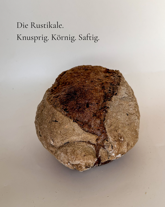 Die Rustikale - Glutenfreies Mehrkornbrot mit Sauerteiganteil | 250g