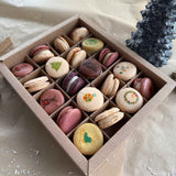24er Box | Weihnachtszauber-Macarons