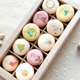 12er Box | Weihnachtszauber-Macarons