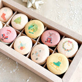 12er Box | Weihnachtszauber-Macarons