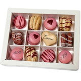 Dein süßer Liebesbeweis | Valentinstags Special | Mini Macarons