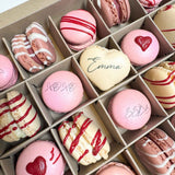 Dein süßer Liebesbeweis | Valentinstags Special | Mini Macarons