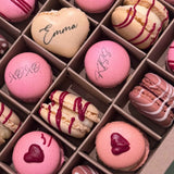Dein süßer Liebesbeweis | Valentinstags Special | Mini Macarons