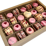 Dein süßer Liebesbeweis | Valentinstags Special | Mini Macarons