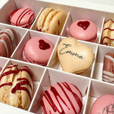 Dein süßer Liebesbeweis | Valentinstags Special | Mini Macarons