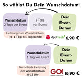 Einschulungsbox "Schulkind 2025" 24er Box | Mini Macarons