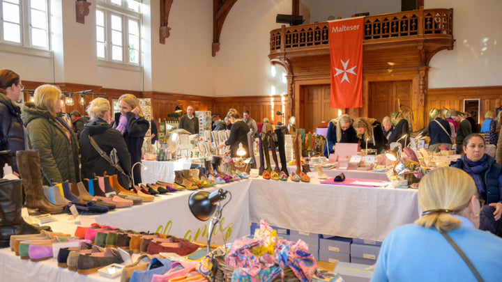 Journal Frankfurt | Glitzerndes Pop-up in Kronberg: Malteser Benefizmarkt feiert 20-jähriges Jubiläum