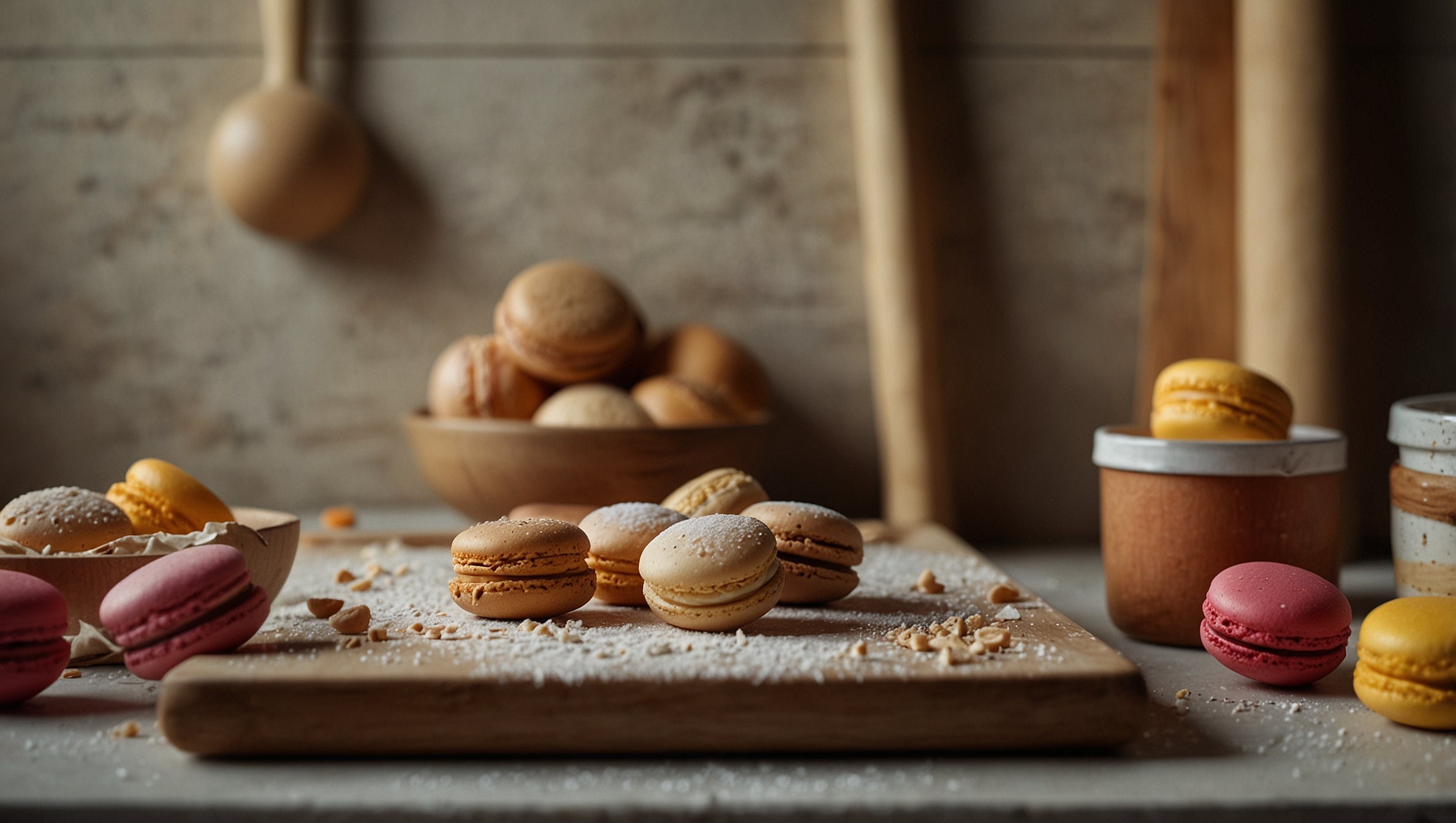 Macarons selber backen: Mit diesen Tipps werden sie unwiderstehlich!
