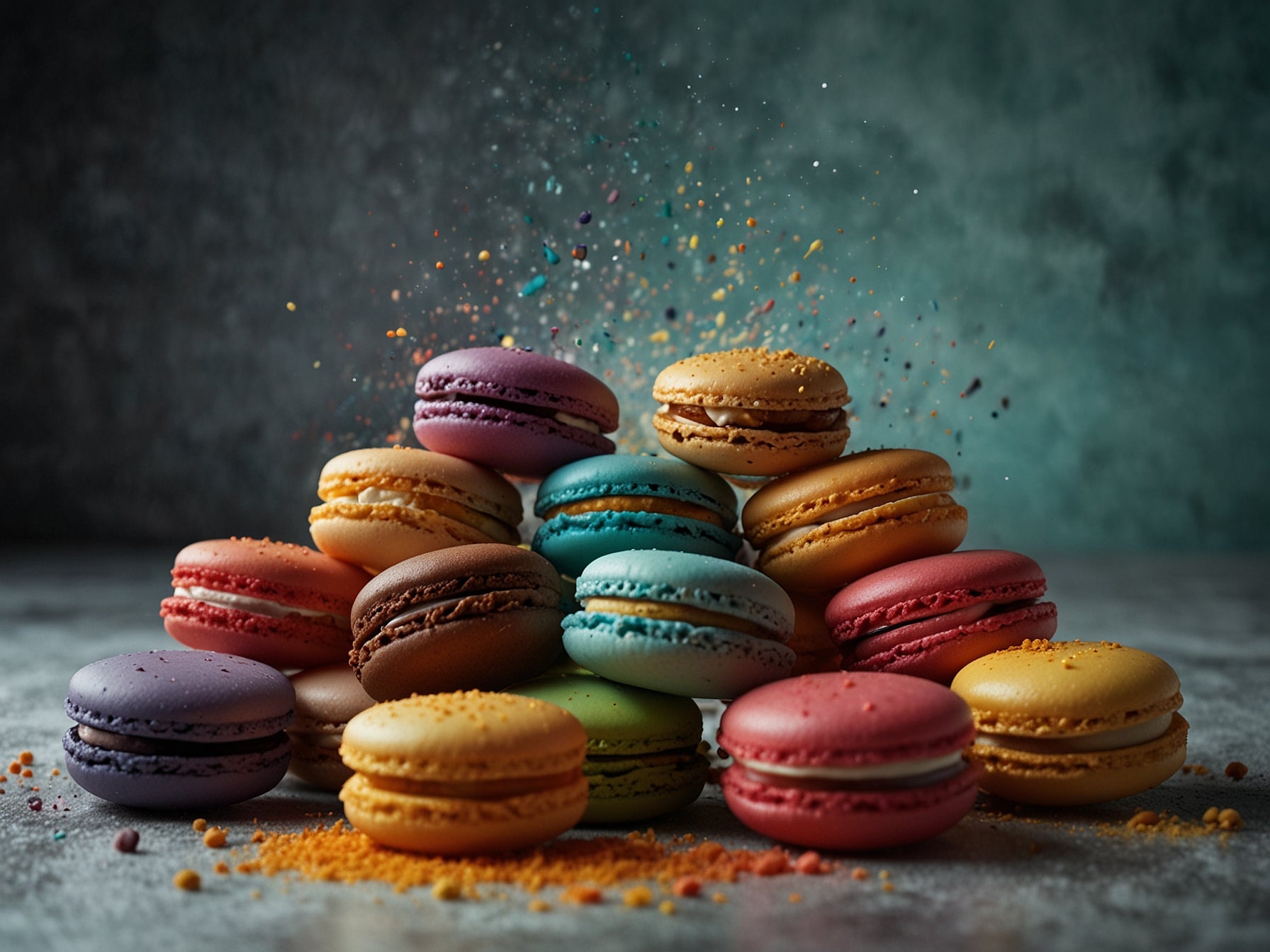 Macarons mit dem Thermomix: So gelingen dir perfekte französische Leckerbissen