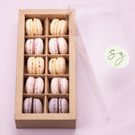 10er Box | Mini Macarons | Frisch & Fruchtig - Seidenzucker