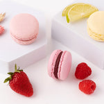 10er Box | Mini Macarons | Frisch & Fruchtig - Seidenzucker