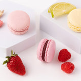 10er Box | Mini Macarons | Frisch & Fruchtig - Seidenzucker