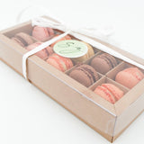 10er Box | Mini Macarons | Frisch & Fruchtig - Seidenzucker