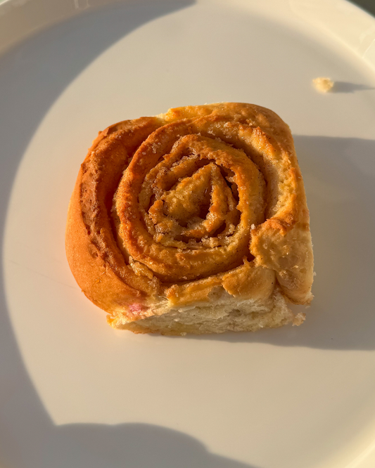 Hefeschnecken - saftig, soft & mit fein buttriger Füllung