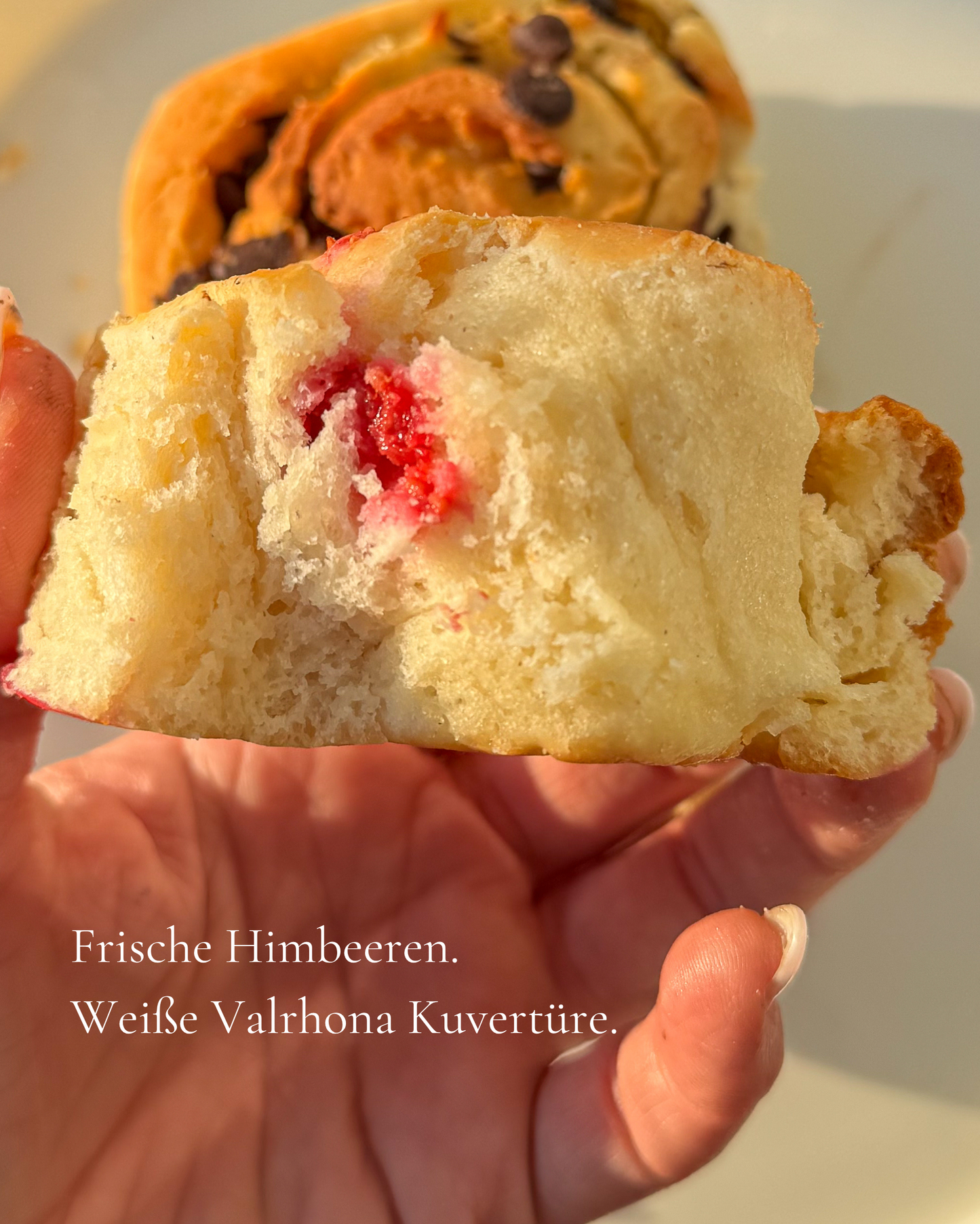 Hefeschnecken - saftig, soft & mit fein buttriger Füllung