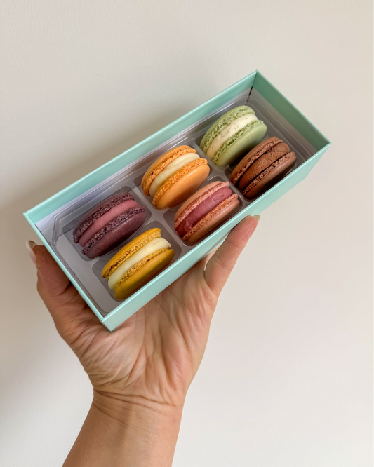 Deine Macarons Box | Kreiere Deine Box | Glutenfrei & Frisch