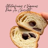 Veganes Glutenfreies Pain Au Chocolat – französische Eleganz, 100% plant-based
