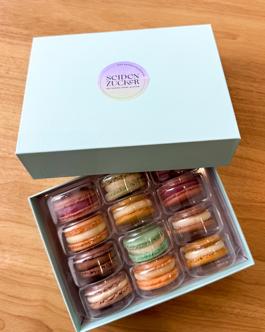 Deine Macarons Box | Kreiere Deine Box | Glutenfrei & Frisch