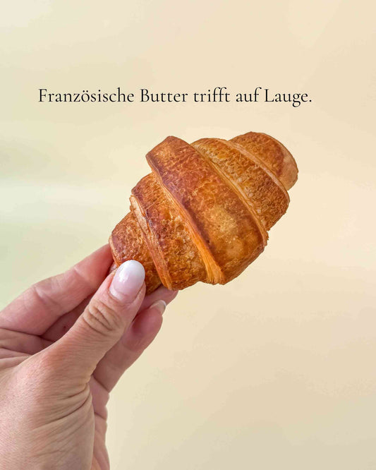 Glutenfreies Laugencroissant| Luftig, Buttrig & handwerklich gefertigt |