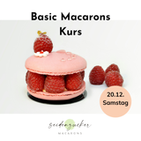 Macarons Kurs Basic 20.12.2025 um 11 Uhr Weihnachtsedition