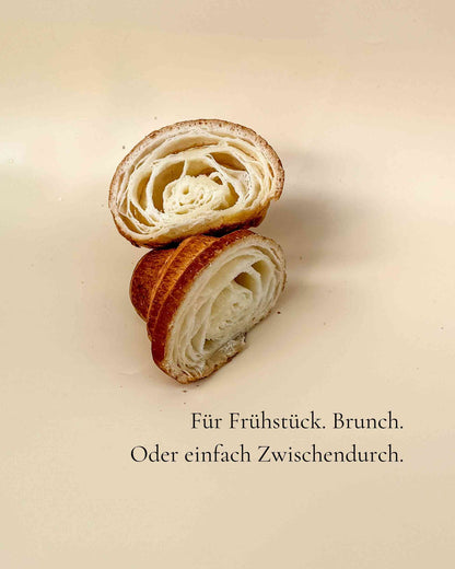 Glutenfreies Laugencroissant| Luftig, Buttrig & handwerklich gefertigt |