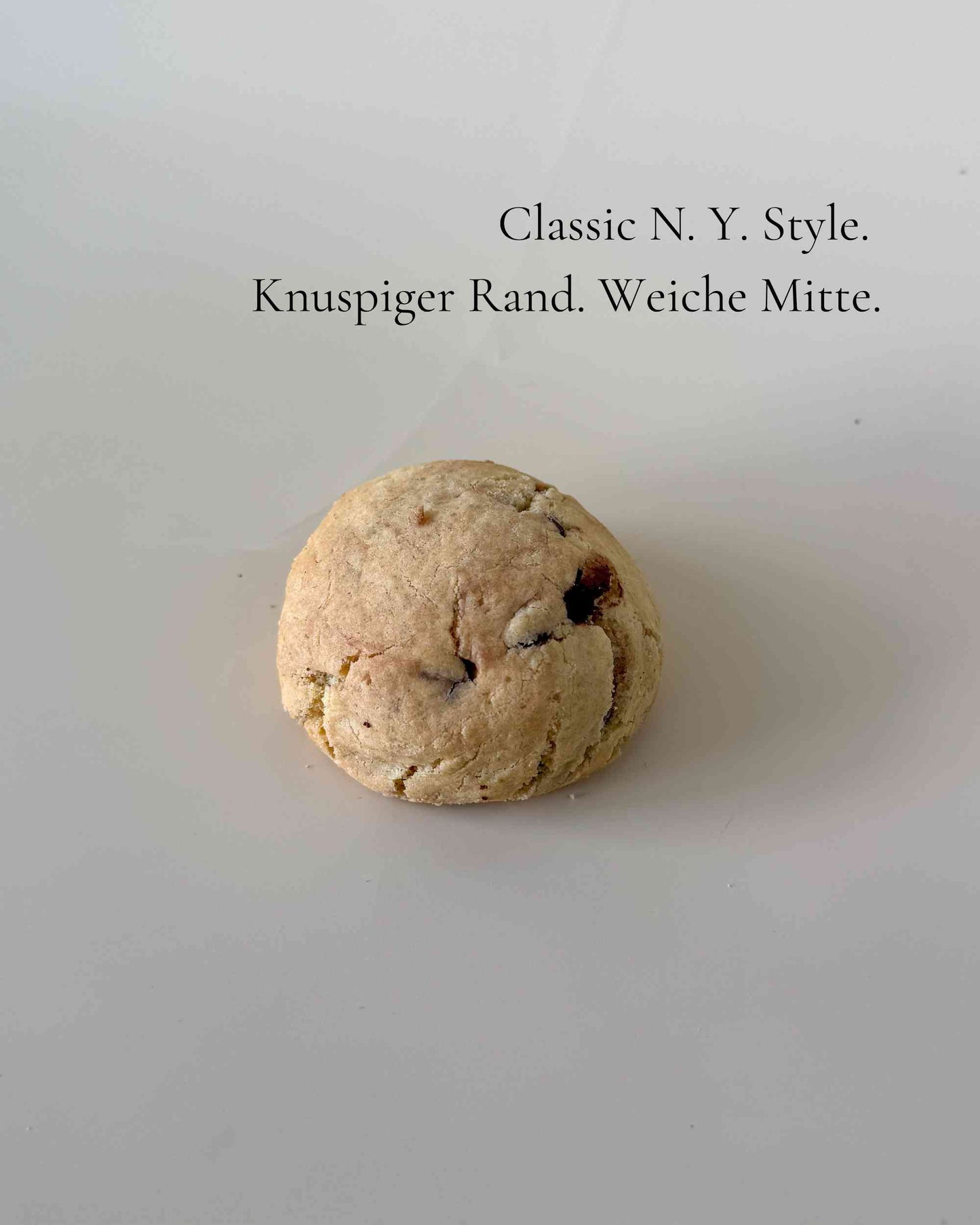 N. Y. Cookie Collection – 4er Box - glutenfrei & handgemacht