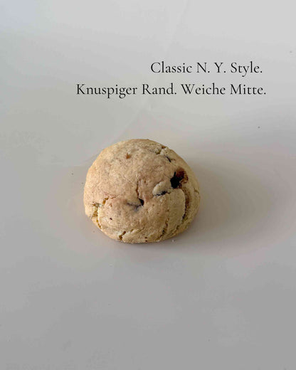 N. Y. Cookie Collection – 4er Box - glutenfrei & handgemacht