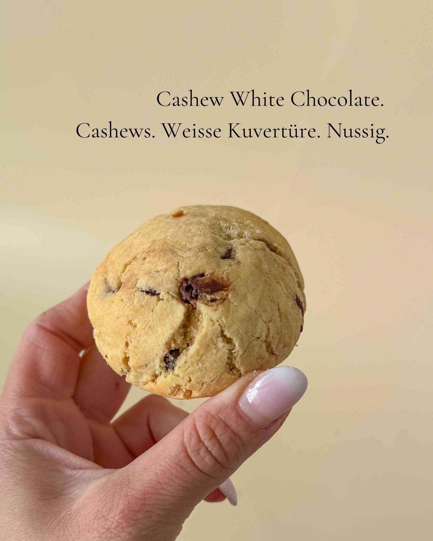 N. Y. Cookie Collection – 4er Box - glutenfrei & handgemacht