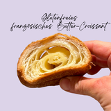Glutenfreies Buttercroissant – klassisch, luftig & goldbraun