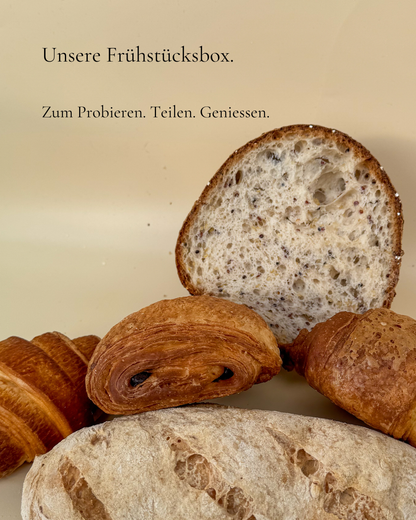 Frühstücksbox | Unsere glutenfreie Kennenlernbox | Seidenzucker