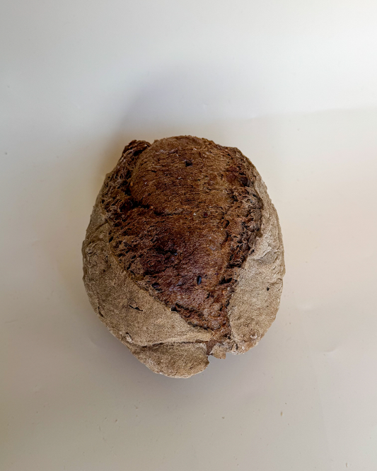 Die Rustikale - Glutenfreies Mehrkornbrot mit Sauerteiganteil | 250g
