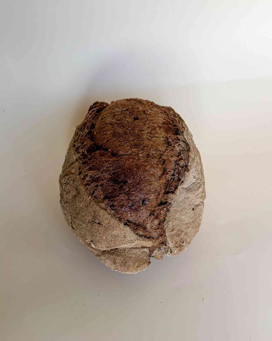 Die Rustikale | Glutenfreies Mehrkornbrot mit Sauerteiganteil | 250g