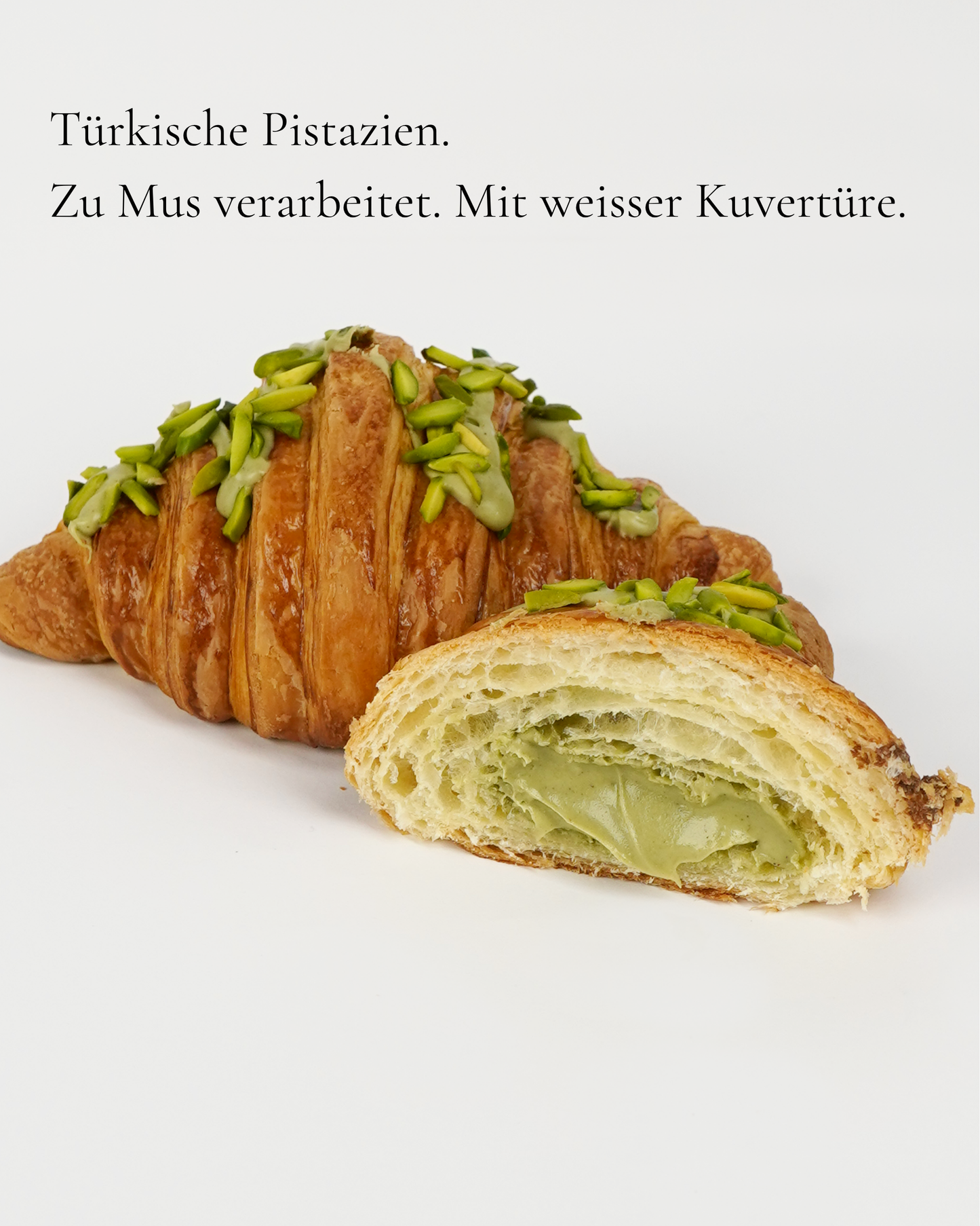 Unsere Love Box | Gefüllte Croissant-Kreationen | Handgemacht & Glutenfrei