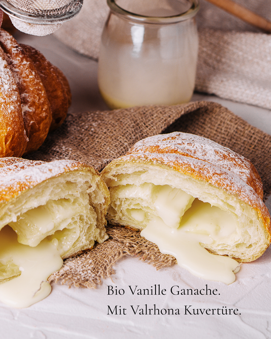 Unsere Love Box | Gefüllte Croissant-Kreationen | Handgemacht & Glutenfrei