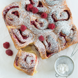 🌀 Fluffige Zimtschnecken, Himbeerschnecken & Mohnschnecken