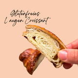 Veganes Glutenfreies Laugencroissant – französische Eleganz, 100% plant-based
