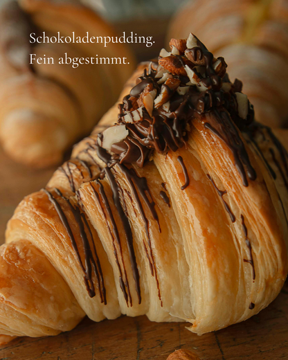 Unsere Love Box | Gefüllte Croissant-Kreationen | Handgemacht & Glutenfrei