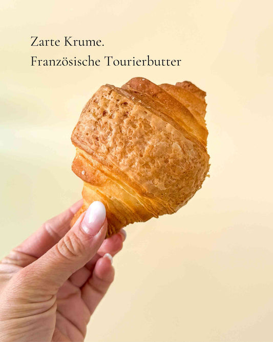 Glutenfreies Buttercroissant kaufen | Luftig, buttrig & handwerklich gefertigt | aus Wiesbaden
