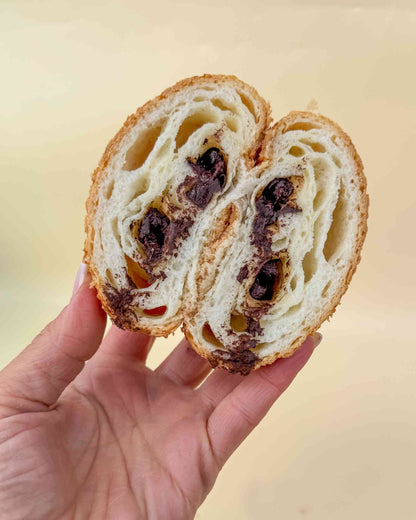 Glutenfreies Pain Au Chocolat | 10g feinste Schokolade | knusprig & soft