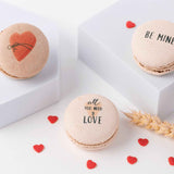 "I Love You" | Personalisierte Midi Macarons