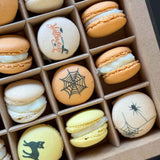 Halloween Macarons 2024 | 20er Box | Mini Macarons