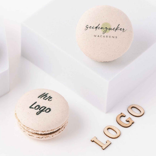 Logo Macarons – Individuell für Ihr Unternehmen