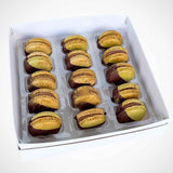 Dubai Schokoladen Macarons | Exklusiver Genuss