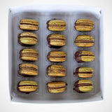 Dubai Schokoladen Macarons | Exklusiver Genuss