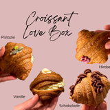Gefülltes Croissant – luxuriös cremig, in vier Sorten