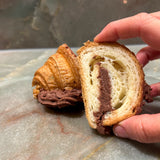 Gefülltes Croissant – luxuriös cremig, in vier Sorten