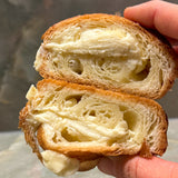 Gefülltes Croissant – luxuriös cremig, in vier Sorten