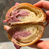 Gefülltes Croissant – luxuriös cremig, in vier Sorten